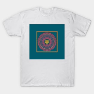 Hand Drawn Mandala T-Shirt